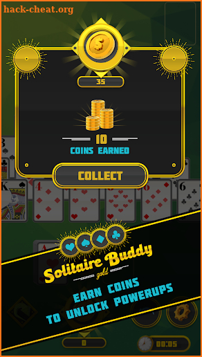 Solitaire Buddy Gold screenshot