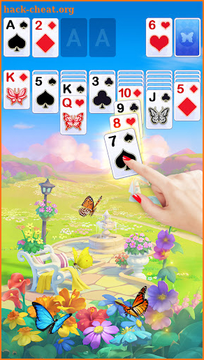 Solitaire Butterfly screenshot