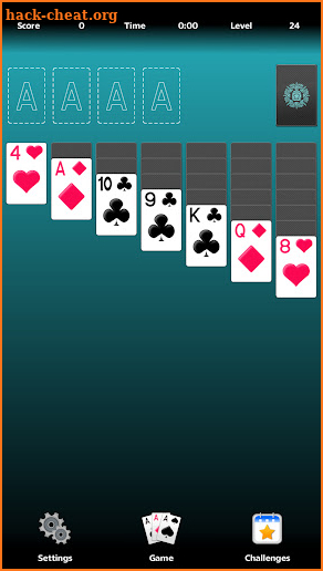 Solitaire by Jenetic screenshot