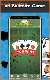 Solitaire by PlaySimple screenshot