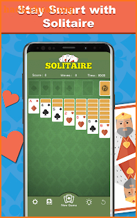 Solitaire by PlaySimple screenshot