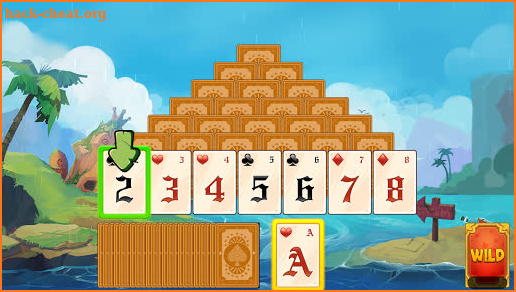 Solitaire Card Challenge | Simple with Levels screenshot