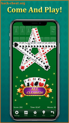 Solitaire Card Collection - Free Classic Game screenshot