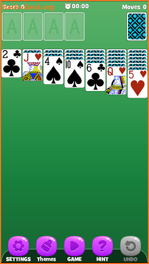 Solitaire card free screenshot