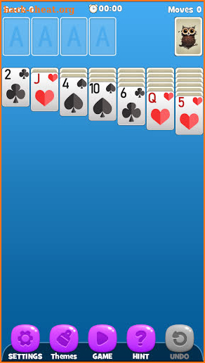 Solitaire card free screenshot