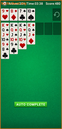 Solitaire - Card Game 2024 screenshot