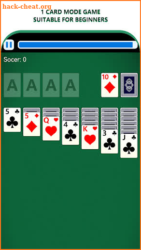 Solitaire Card Game screenshot