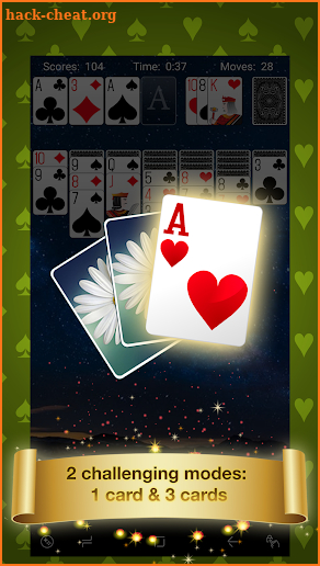Solitaire Card Game, Classic Spider Solitaire Card screenshot
