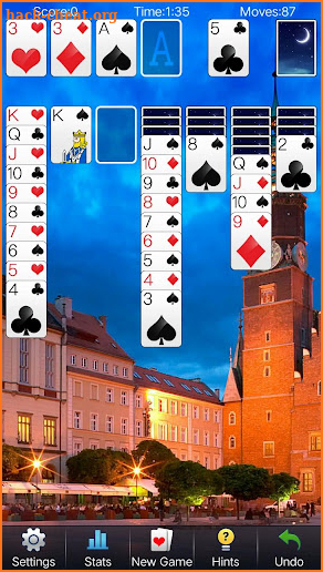 Solitaire Card Games screenshot
