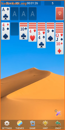 Solitaire Card Games Free screenshot