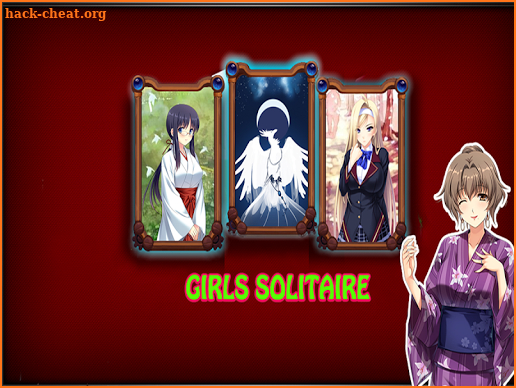 Solitaire Card Games - Free Vegas Game Girls 888 screenshot