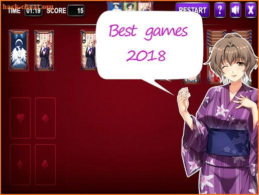 Solitaire Card Games - Free Vegas Game Girls 888 screenshot