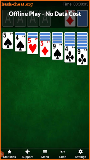 Solitaire Card Games: FreeCell, Klondike, Spider screenshot