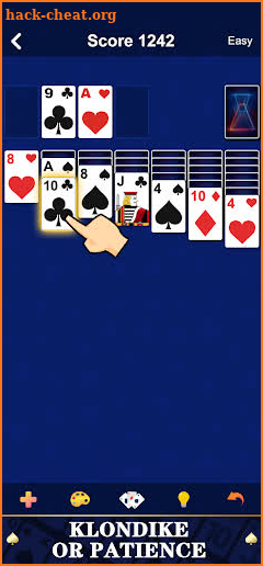 Solitaire: card games hub screenshot