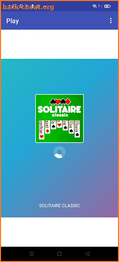 solitaire cards-game screenshot