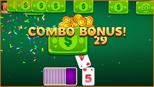 Solitaire cash screenshot