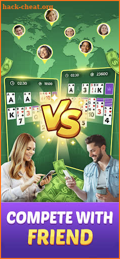 Solitaire-Cash Card Win Money screenshot