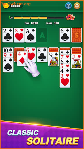 Solitaire: Cash Poker screenshot