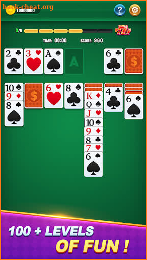 Solitaire: Cash Poker screenshot
