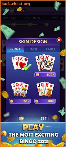 Solitaire Cash: Win Jackpot screenshot