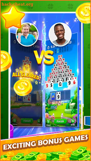 Solitaire-Cash Win Money screenshot