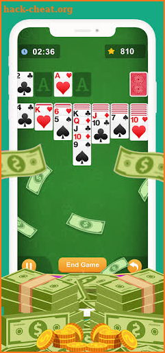 Solitaire-Cash Win Money: Clue screenshot