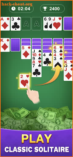 Solitaire-Cash Win Money Tip screenshot