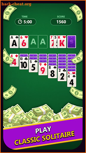 Solitaire Cash: Win Real Money screenshot