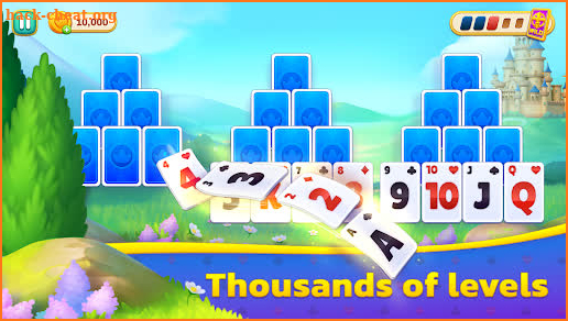 Solitaire Castle Royal screenshot