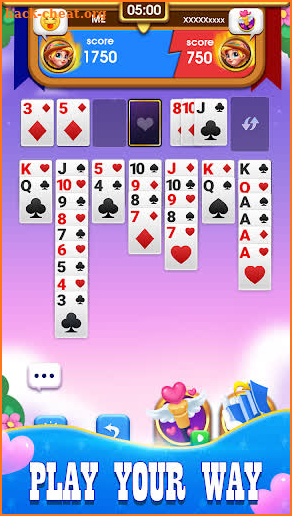 solitaire clash - card games screenshot