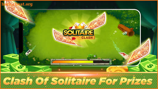 Solitaire Clash Win Cash screenshot