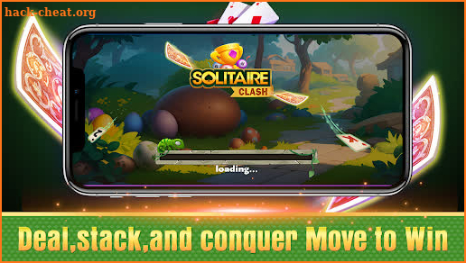 Solitaire Clash: Win-Cash screenshot