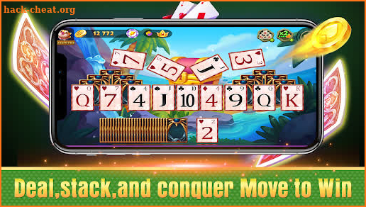 Solitaire Clash: Win-Cash screenshot