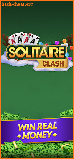 Solitaire-Clash Win Cash tip screenshot