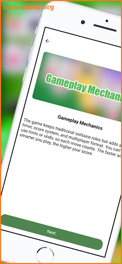 Solitaire Clash Win Cash tip screenshot