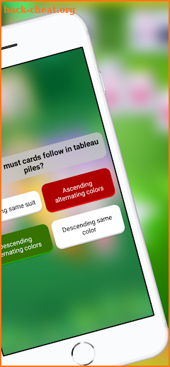 Solitaire Clash Win Cash tip screenshot