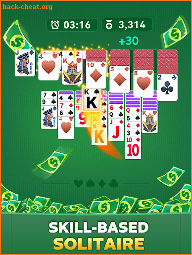 Solitaire Clash Win Real Cash screenshot