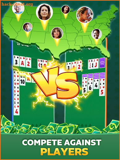 Solitaire Clash Win Real Cash screenshot