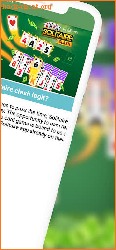 Solitaire Clash_Win Cash ayuda screenshot