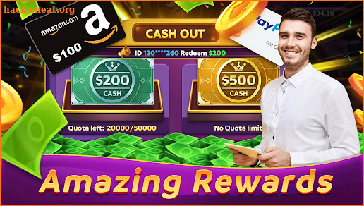 Solitaire⋆ Clash:Win Real Cash screenshot