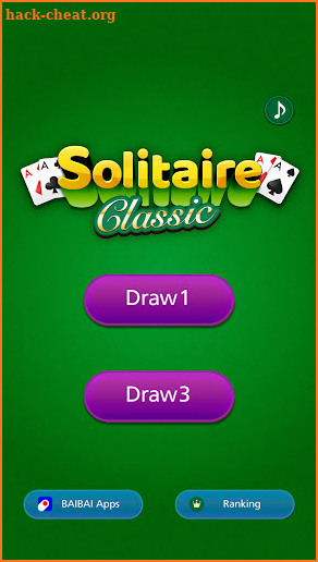 Solitaire Classic screenshot