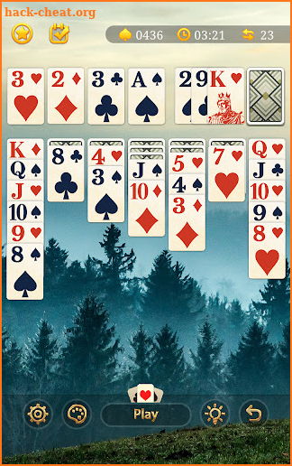 Solitaire Classic Card screenshot