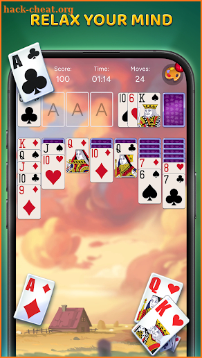 Solitaire Classic Card Game screenshot