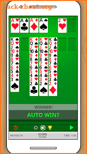 SOLITAIRE CLASSIC CARD GAME screenshot