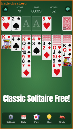 Solitaire - Classic Card Game, Klondike & Patience screenshot