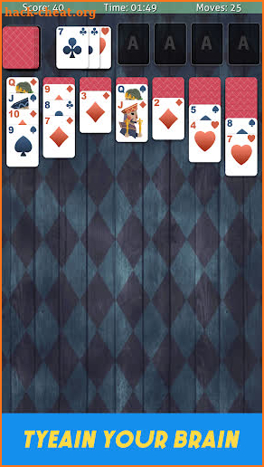 Solitaire Classic Cardgame - Free Poker Games screenshot