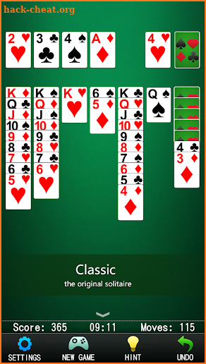 Solitaire Classic Collect screenshot