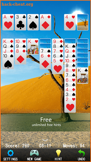 Solitaire Classic Collect screenshot