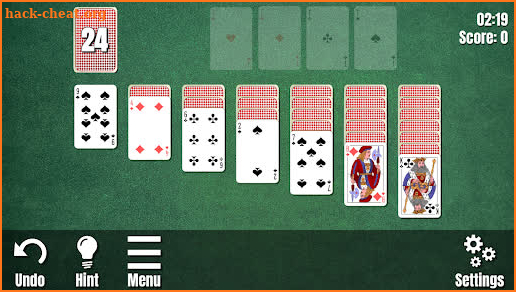 Solitaire Classic Edition screenshot