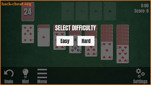Solitaire Classic Edition screenshot